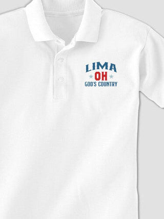 God's Country : Embroidered Polo Shirts