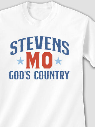 God's Country : Printed T-Shirts