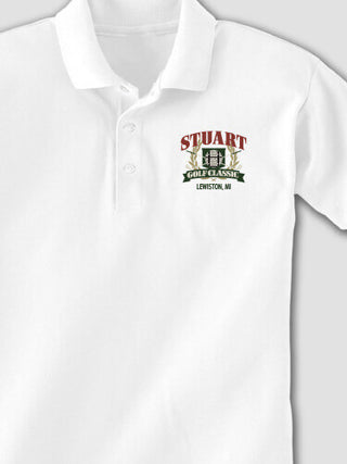 Golf Classic : Embroidered Polo Shirts
