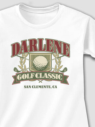 Golf Classic : Adult Ladies Fitted T-Shirt