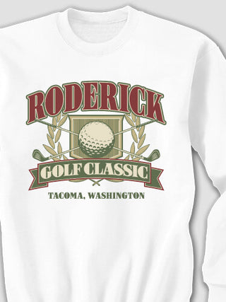Golf Classic : Printed Sweatshirts