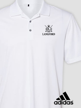 Golf Monogram : Embroidered Adidas&reg; Polo Shirts