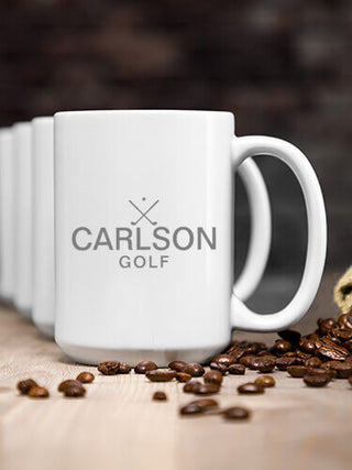 Golf : Ceramic Coffee Mugs