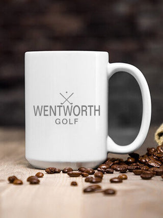 Golf : Ceramic Coffee Mugs
