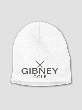 Golf : Embroidered Beanies