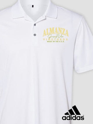 Grand Vineyards : Embroidered Adidas&reg; Polo Shirts