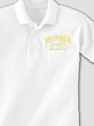Grand Vineyards : Embroidered Polo Shirts