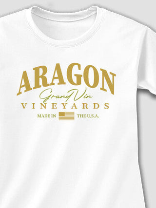 Grand Vineyards : Adult Ladies Fitted T-Shirt