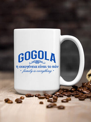 Greek Family Is Everything : Ceramic Coffee Mugs