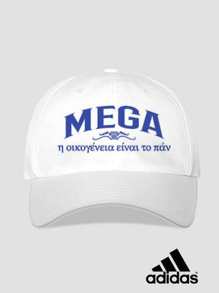 Greek Family Is Everything : Embroidered Adidas&reg; Hats