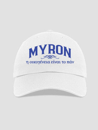 Greek Family Is Everything : Embroidered Baseball Hats