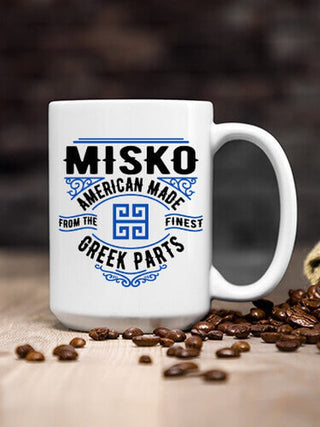 Greek Parts : Ceramic Coffee Mugs