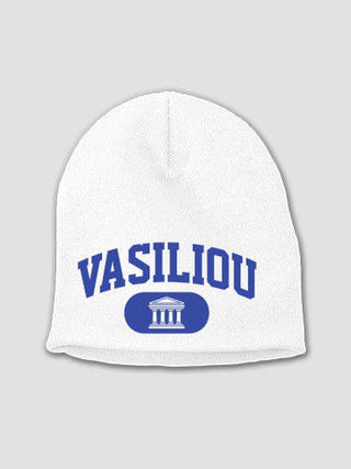 Greek Varsity : Embroidered Beanies