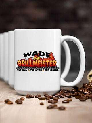 Grillmeister : Ceramic Coffee Mugs
