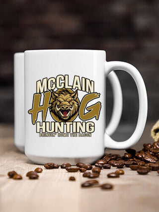 Hog Hunting : Ceramic Coffee Mugs
