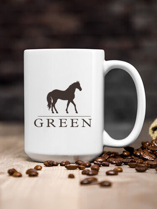 Horse : Ceramic Coffee Mugs
