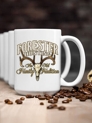 Hunting Family Tradition : Ceramic Coffee Mugs