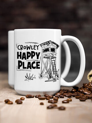 Hunting Happy Place : Ceramic Coffee Mugs