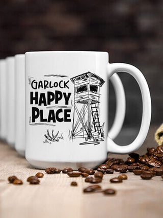 Hunting Happy Place : Ceramic Coffee Mugs
