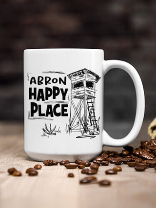 Hunting Happy Place : Ceramic Coffee Mugs