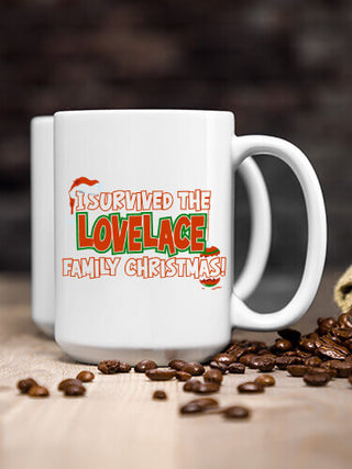 I Survived Christmas : Ceramic Coffee Mugs