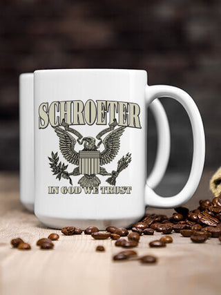 In God We Trust : Ceramic Coffee Mugs