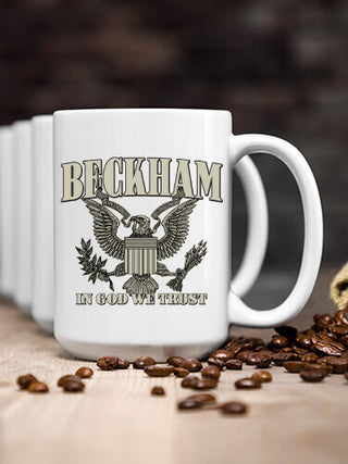 In God We Trust : Ceramic Coffee Mugs