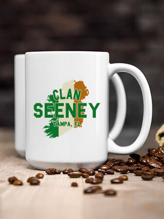 Irish Clan : Ceramic Coffee Mugs