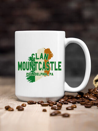 Irish Clan : Ceramic Coffee Mugs