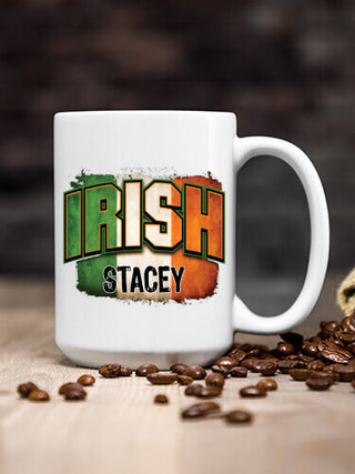 Irish Colors : Ceramic Coffee Mugs