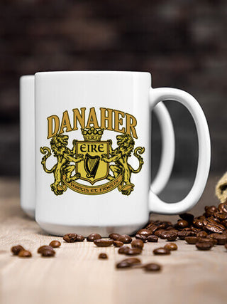 Irish Crest : Ceramic Coffee Mugs