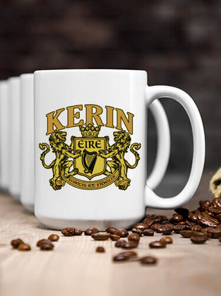 Irish Crest : Ceramic Coffee Mugs
