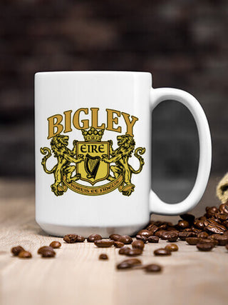 Irish Crest : Ceramic Coffee Mugs