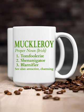 Irish Definition : Ceramic Coffee Mugs