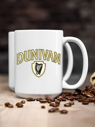 Irish Harp : Ceramic Coffee Mugs