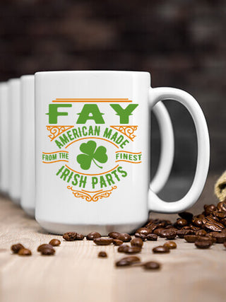 Irish Parts : Ceramic Coffee Mugs
