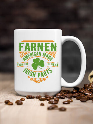 Irish Parts : Ceramic Coffee Mugs
