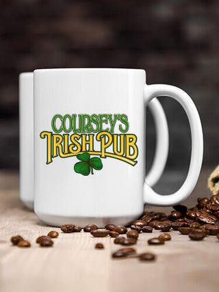 Irish Pub : Ceramic Coffee Mugs