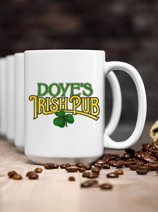Irish Pub : Ceramic Coffee Mugs