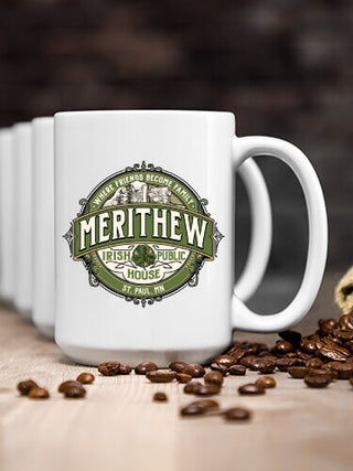 Irish Public House : Ceramic Coffee Mugs