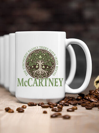 Irish Roots : Ceramic Coffee Mugs