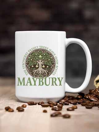 Irish Roots : Ceramic Coffee Mugs
