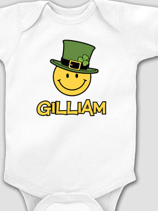 Irish Smiley : Printed Baby Bodysuits