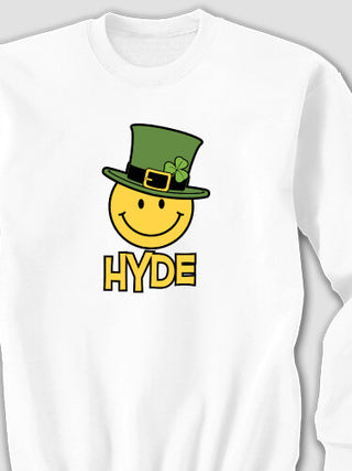 Irish Smiley : Printed Sweatshirts