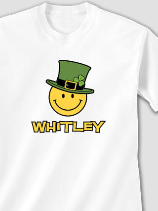 Irish Smiley : Printed T-Shirts