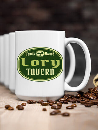 Irish Tavern : Ceramic Coffee Mugs