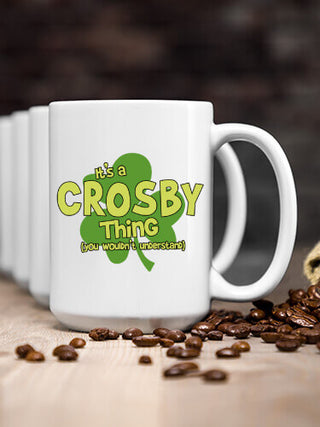 Irish Thing : Ceramic Coffee Mugs