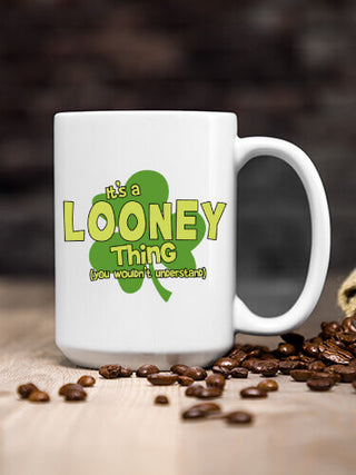 Irish Thing : Ceramic Coffee Mugs