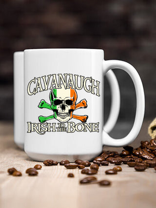 Irish to the Bone : Ceramic Coffee Mugs