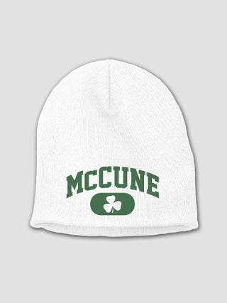 Irish Varsity : Embroidered Beanies